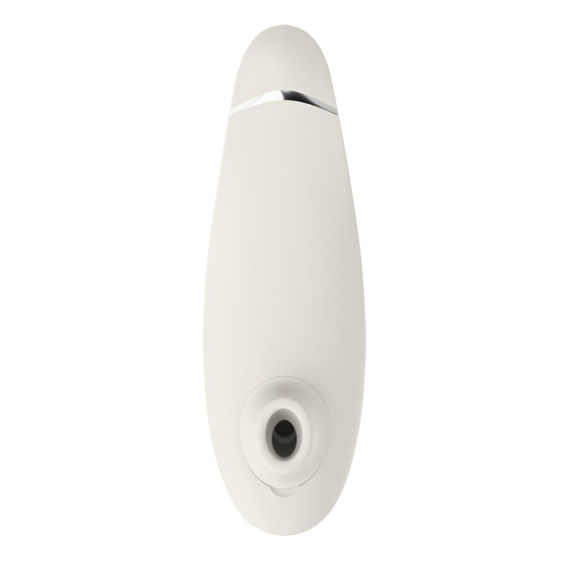 Womanizer Premium 2 Grey – Вакуумний кліторальний стимулятор з функціями Autopilot, Smart Silence