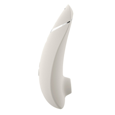 Womanizer Premium 2 Grey – Вакуумний кліторальний стимулятор з функціями Autopilot, Smart Silence