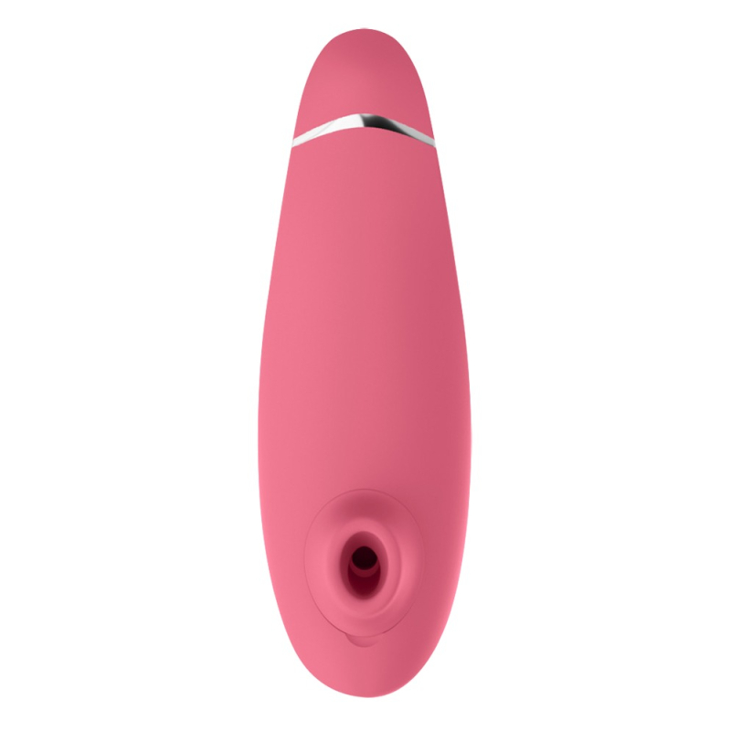 Womanizer Premium 2 Raspberry – Вакуумный клиторальный стимулятор с функциями Autopilot, Smart Silence