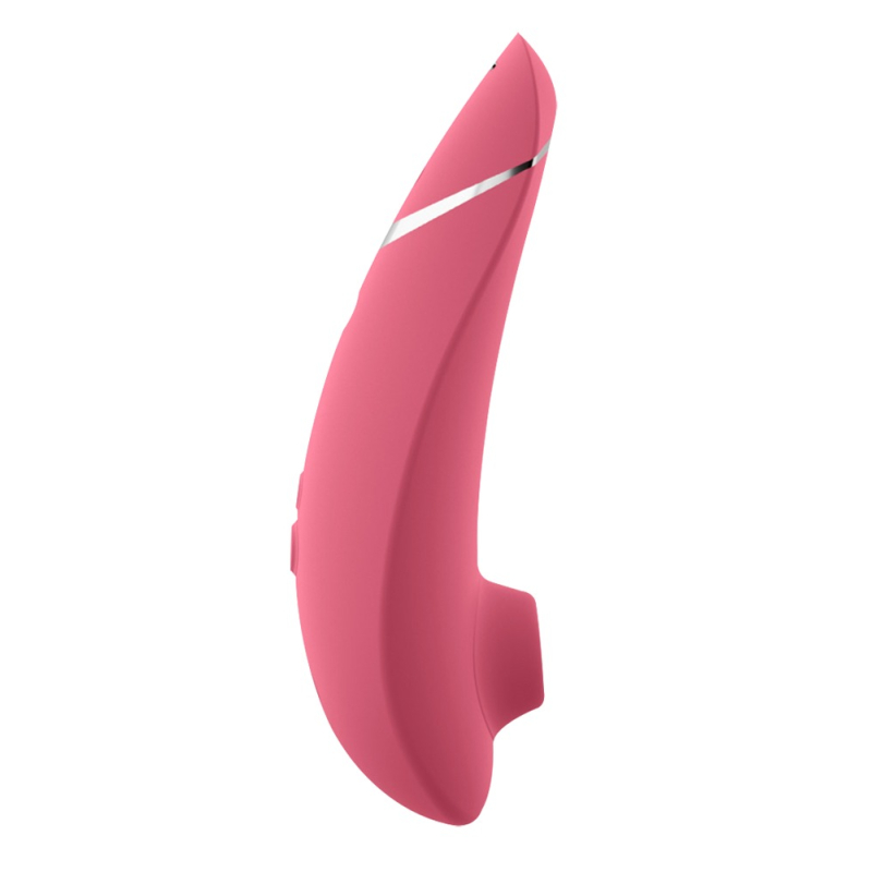 Womanizer Premium 2 Raspberry – Вакуумный клиторальный стимулятор с функциями Autopilot, Smart Silence