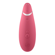 Womanizer Premium 2 Raspberry – Вакуумный клиторальный стимулятор с функциями Autopilot, Smart Silence