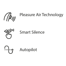 Womanizer Premium 2 Raspberry – Вакуумный клиторальный стимулятор с функциями Autopilot, Smart Silence