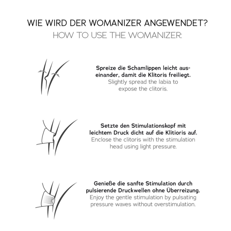 Womanizer Premium 2 Raspberry – Вакуумный клиторальный стимулятор с функциями Autopilot, Smart Silence