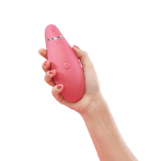 Womanizer Premium 2 Raspberry – Вакуумний кліторальний стимулятор з функціями Autopilot, Smart Silence