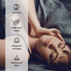 Womanizer Premium 2 Raspberry – Вакуумный клиторальный стимулятор с функциями Autopilot, Smart Silence