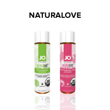 Смазка на водной основе JO NATURALOVE – ORGANIC (60 мл) с экстрактом листьев агавы и ромашки