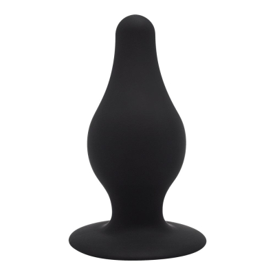 Анальная пробка SilexD (Model 2 size L) двухслойная, силикон+Silexpan, диаметр 4.5 см