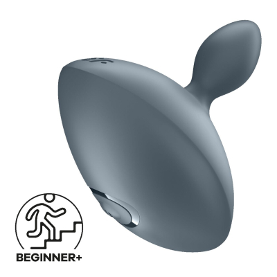 Анальная вибропробка Satisfyer Booty Absolute Beginners 4, для начинающих, вводная часть 3 см