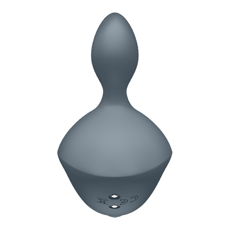 Анальная вибропробка Satisfyer Booty Absolute Beginners 4, для начинающих, вводная часть 3 см