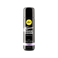 Анальна змазка Pjur backdoor anal Relaxing jojoba silicone 250 мл на силіконовій основі з олією жожоба