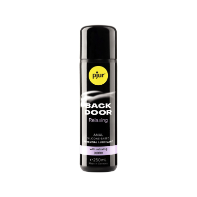 Анальная смазка Pjur backdoor anal Relaxing jojoba silicone 250 мл на силиконовой основе с маслом жожоба