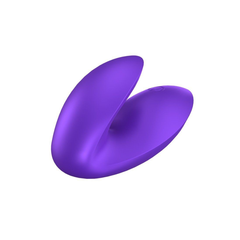 Багатофункціональний пальчиковий вібратор – Satisfyer Love Riot Purple – 12 вібро-режимів