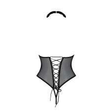 Боді Passion DOMINICA BODY L/XL, кремовий