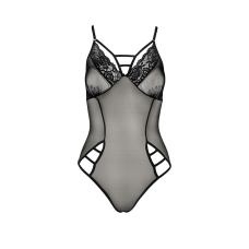Боді Passion MELANIA BODY 2XL/3XL, чорний колір