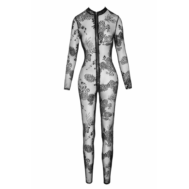 Боди-стокинг Noir Handmade F237 Long tulle overall – 3XL
