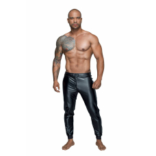 Чоловічі трегінси Noir Handmade H063 Powerwetlook treggings – M