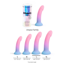 Дилдо на присосці Love To Love Dildolls Utopia L – ультрам’який, 17.5 см