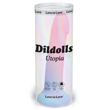 Дилдо на присосці Love To Love Dildolls Utopia L – ультрам’який, 17.5 см