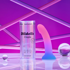 Дилдо на присосці Love To Love Dildolls Utopia L – ультрам’який, 17.5 см