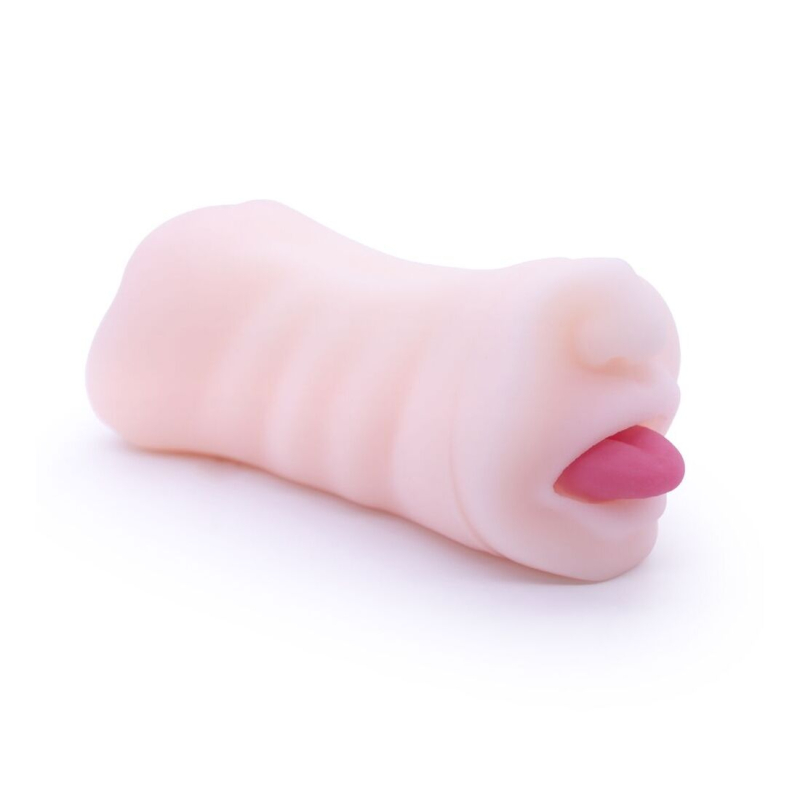 Подвійний мастурбатор вагіна і ротик – Men Powerup Eroticism