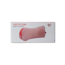 Подвійний мастурбатор вагіна і ротик – Men Powerup Eroticism