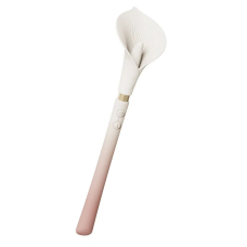 Двосторонній вібромасажер – Zalo Calla Blossom Pink, 2 мотори