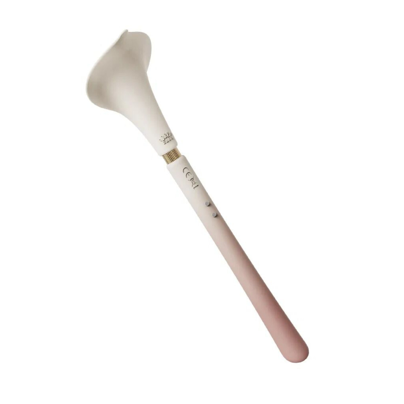 Двусторонний вибромассажер – Zalo Calla Blossom Pink, 2 мотора