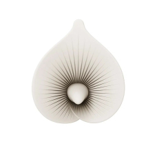 Двусторонний вибромассажер – Zalo Calla Blossom Pink, 2 мотора