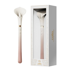 Двусторонний вибромассажер – Zalo Calla Blossom Pink, 2 мотора