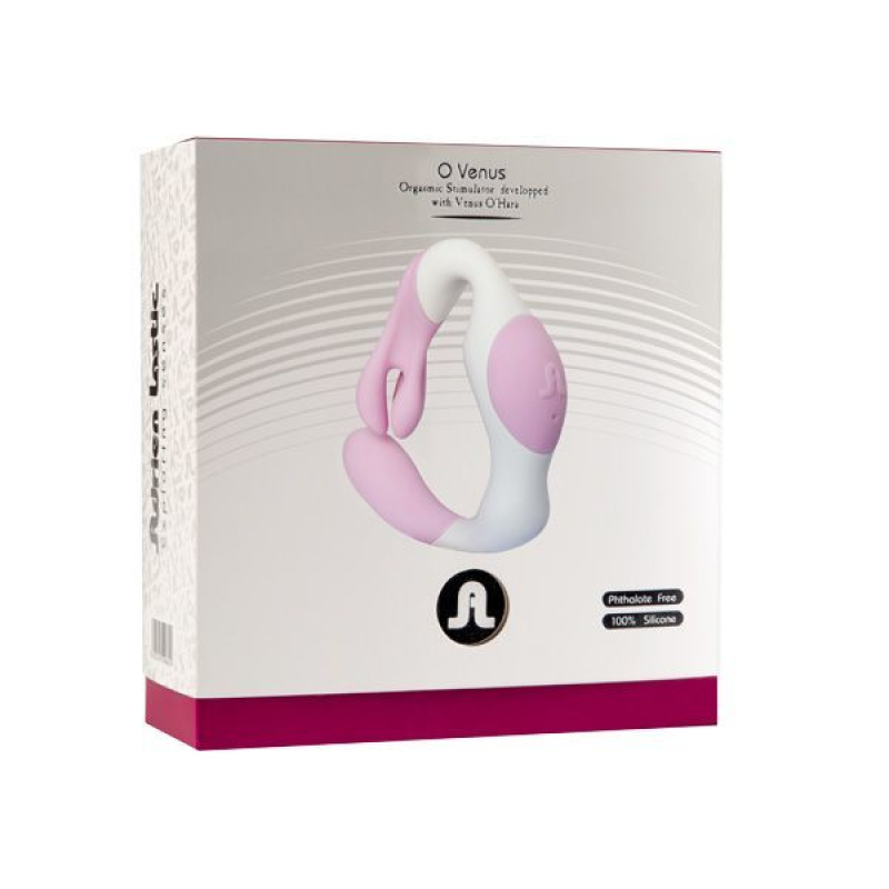 Элегантный вибратор Adrien Lastic O Venus с 10 захватывающими вибрационными режимами