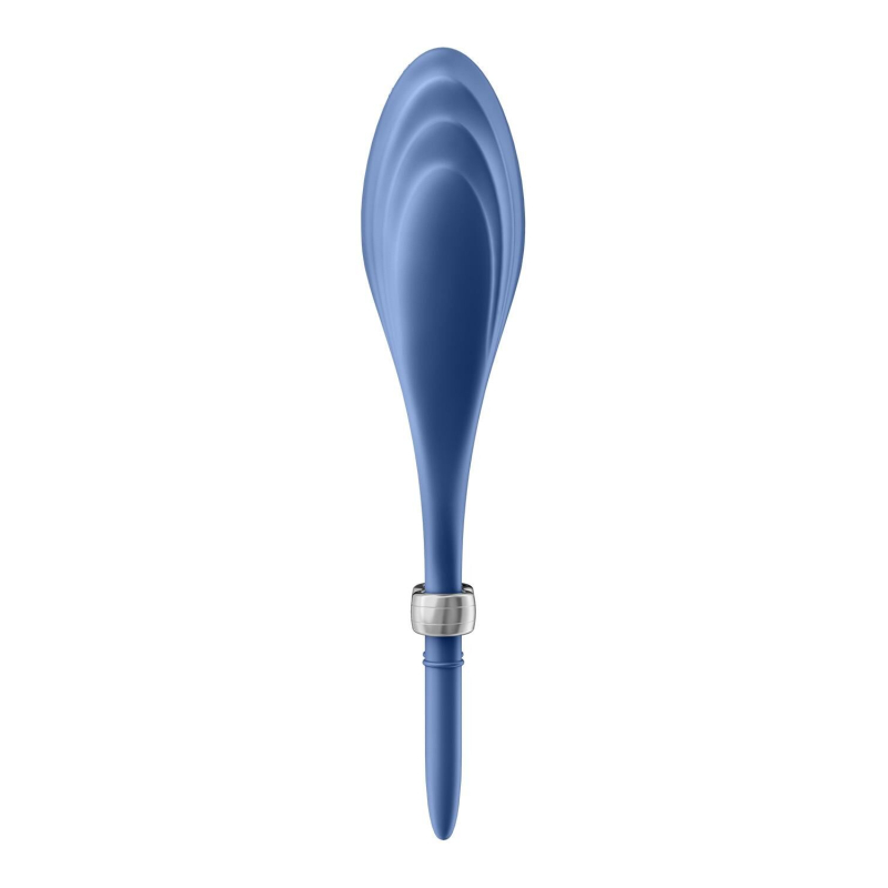 Эрекционное виброкольцо-ласо Satisfyer Duelist Blue, 10 режимов, мощный мотор