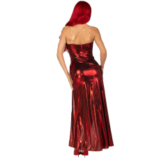 Еротична сукня Leg Avenue Shimmer bodysuit with skirt S