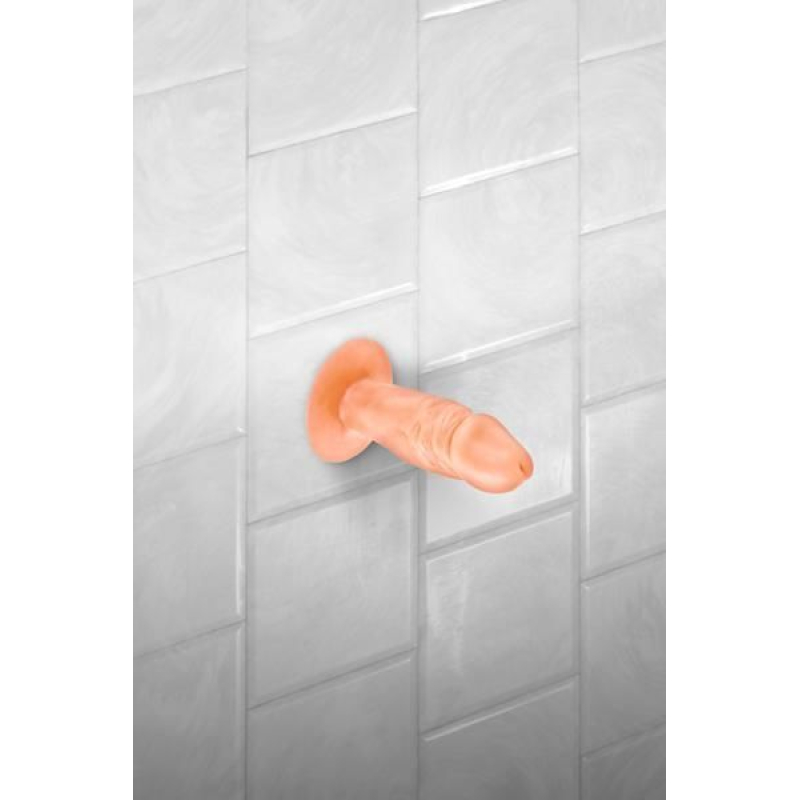 Фаллоимитатор Real Body – Real Tim Flash, TPE, длина 11 см, диам. 3.4 см