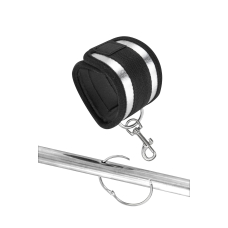 Фіксатор для рук і ніг Fetish Tentation Submission bar with 4 cuffs