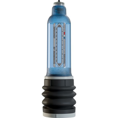 Гидропомпа Bathmate Hydromax 9 Blue (X40), для члена длиной от 18 до 23 см, диаметр до 5,5 см