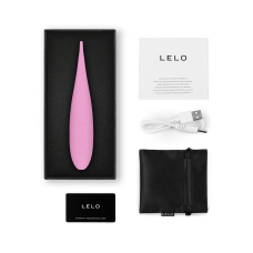 Кліторальний вібратор LELO DOT Travel, рожевого кольору