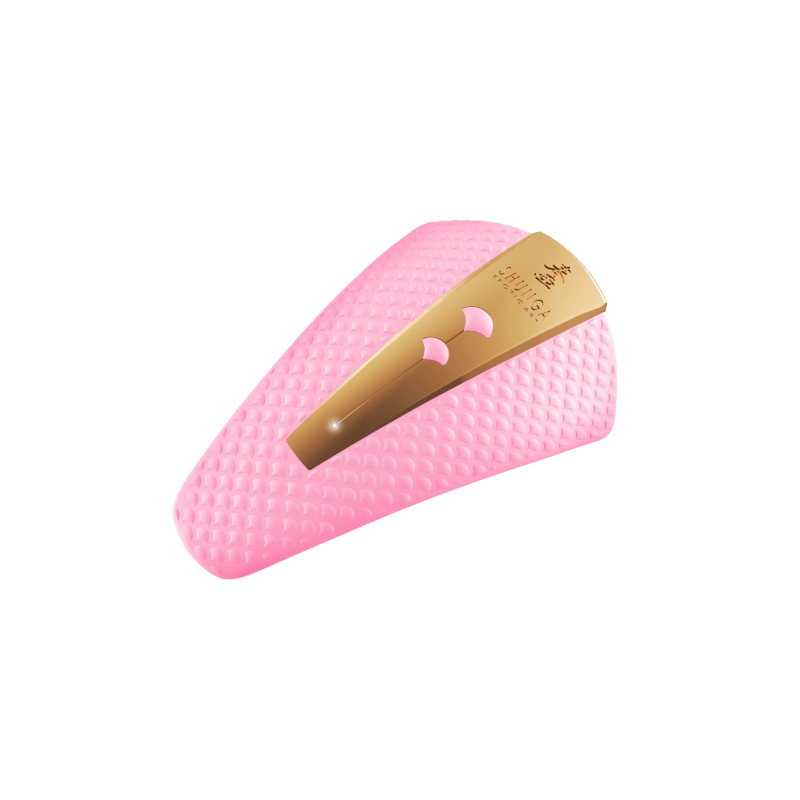 Кліторальний вібратор – Shunga Obi Light Pink – 5 рівнів інтенсивності, 10 режимів вібрації