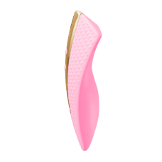 Кліторальний вібратор – Shunga Obi Light Pink – 5 рівнів інтенсивності, 10 режимів вібрації