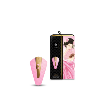 Кліторальний вібратор – Shunga Obi Light Pink – 5 рівнів інтенсивності, 10 режимів вібрації
