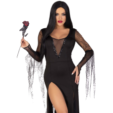 Костюм Мортіші Аддамс Leg Avenue Sexy Spooky Morticia S