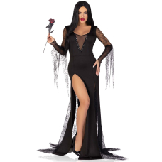 Костюм Мортіші Аддамс Leg Avenue Sexy Spooky Morticia S