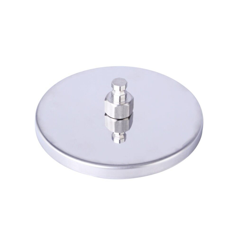 Крепление для фаллоимитаторов на присоске для секс-машин Hismith Suction Cup Adapter 4.5″ KlicLok - S