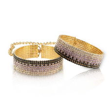 Лакшері наручники–браслети з кристалами Rianne S: Diamond Cuffs, подарункове паковання