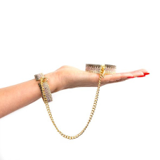 Лакшері наручники–браслети з кристалами Rianne S: Diamond Cuffs, подарункове паковання