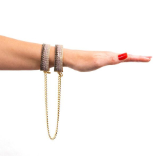 Лакшері наручники–браслети з кристалами Rianne S: Diamond Cuffs, подарункове паковання