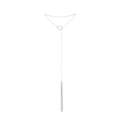 Ланцюжок для тіла Bijoux Indiscrets Magnifique Tickler Pendant Chain – Сріблястий
