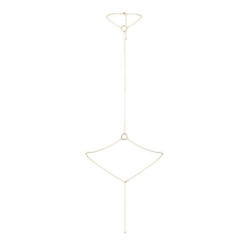 Цепочка на шею и пояс Bijoux Indiscrets Magnifique I Body Chain – Золотистый, украшение на тело