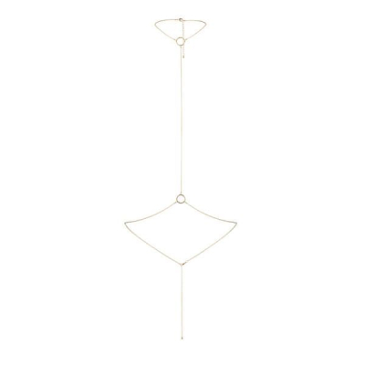 Цепочка на шею и пояс Bijoux Indiscrets Magnifique I Body Chain – Золотистый, украшение на тело