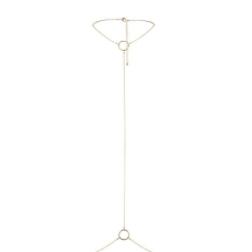 Цепочка на шею и пояс Bijoux Indiscrets Magnifique I Body Chain – Золотистый, украшение на тело