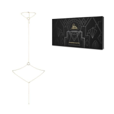 Цепочка на шею и пояс Bijoux Indiscrets Magnifique I Body Chain – Золотистый, украшение на тело